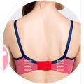 Bandeau tirantes sujetador superior con rayas